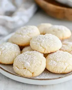 Cream Cheese Cookies
