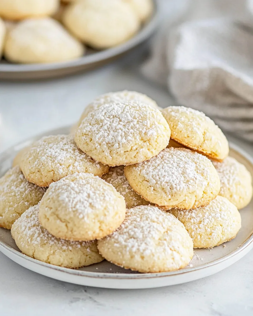 Cream Cheese Cookies