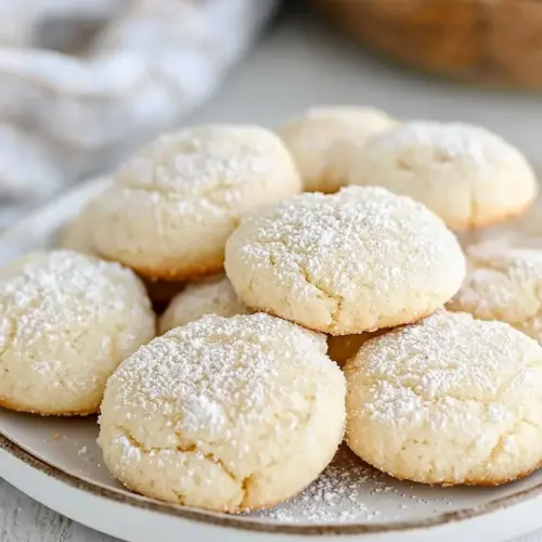 Cream Cheese Cookies