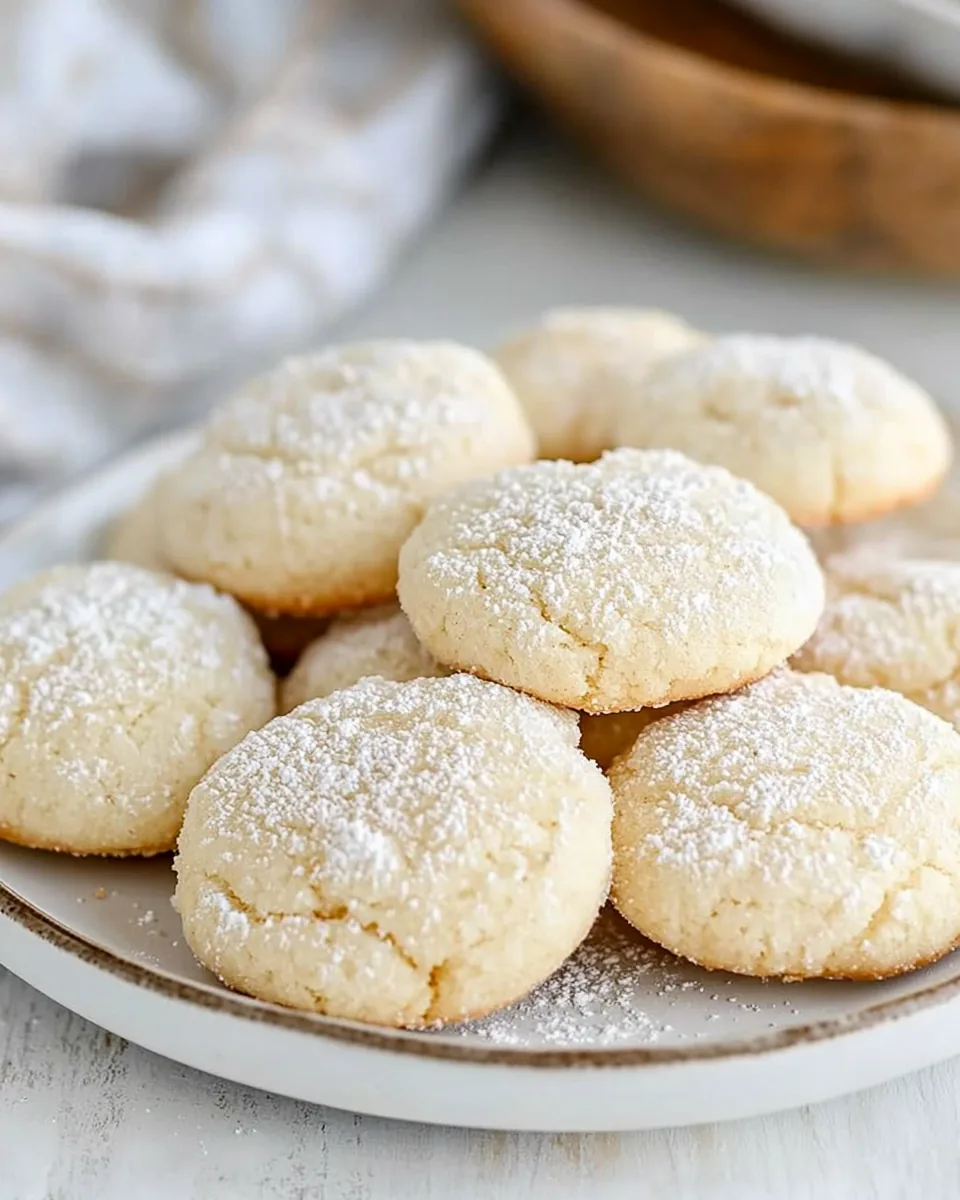 Cream Cheese Cookies