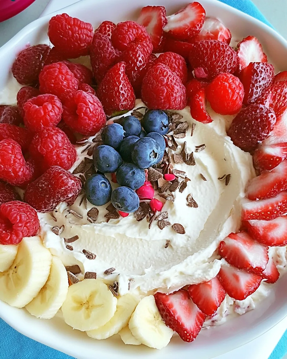 Cream Cheese Fruit Dip