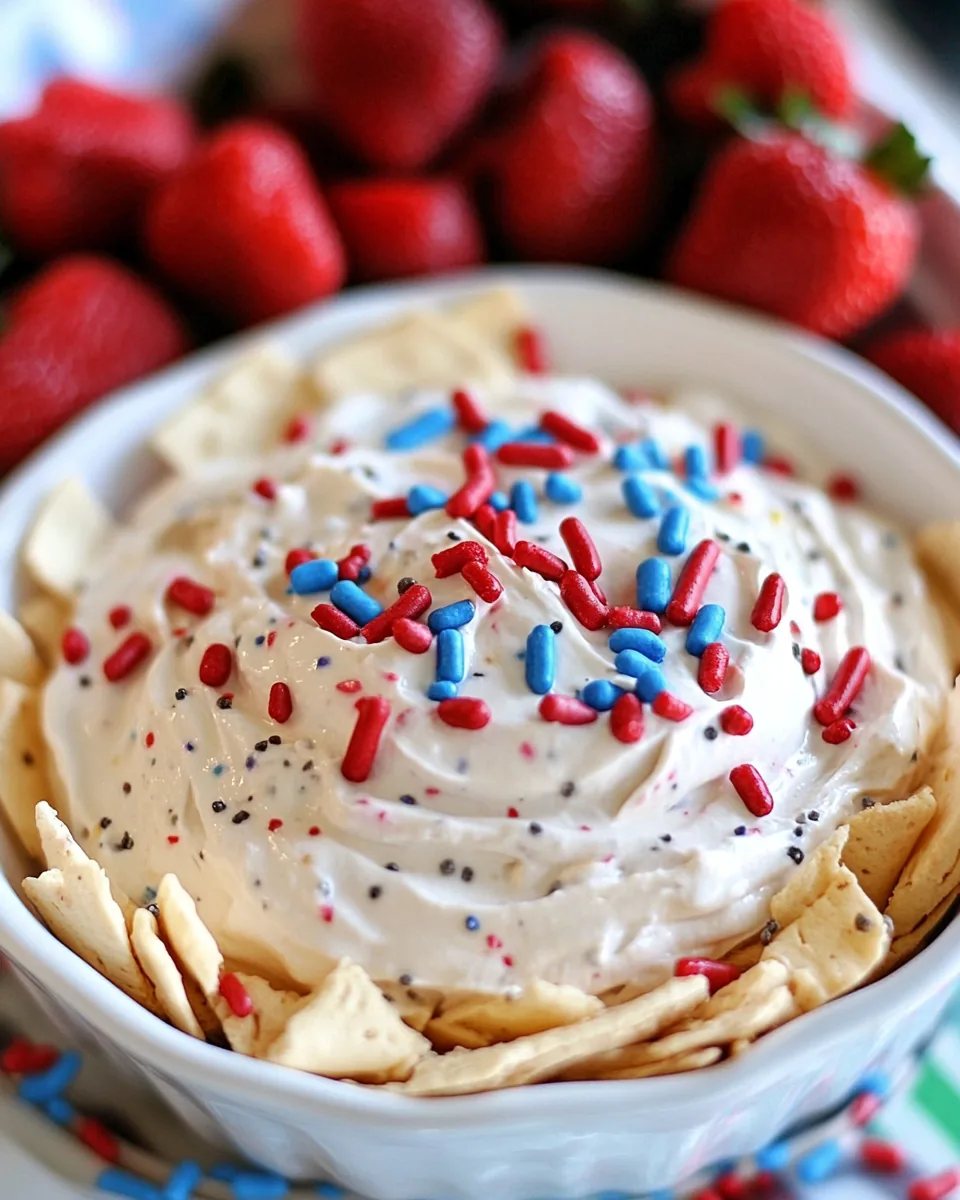 Cream Cheese Fruit Dip
