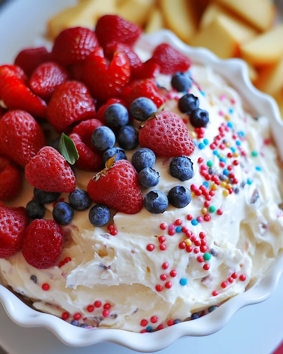 Cream Cheese Fruit Dip