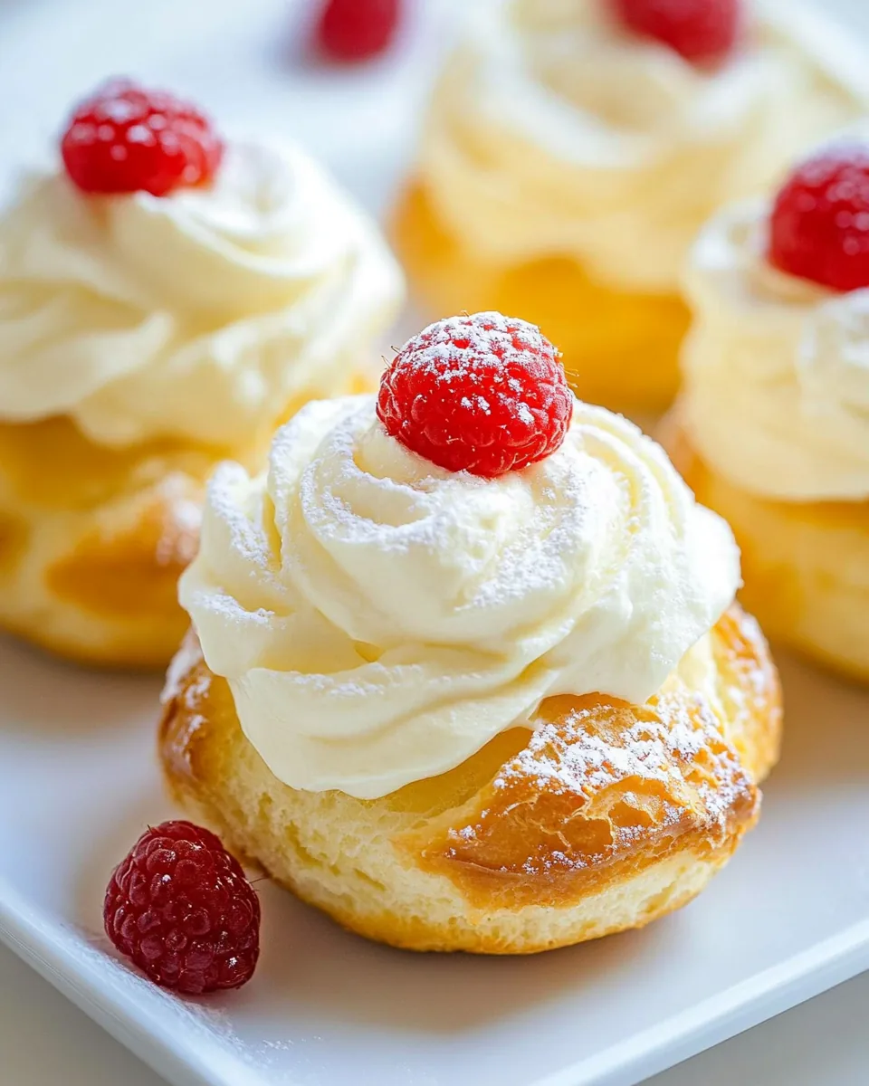 Cream Puffs