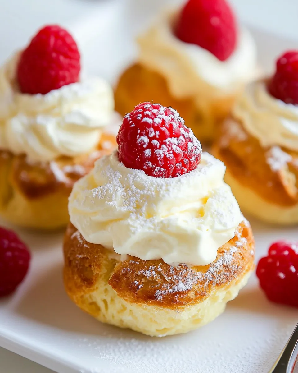 Cream Puffs