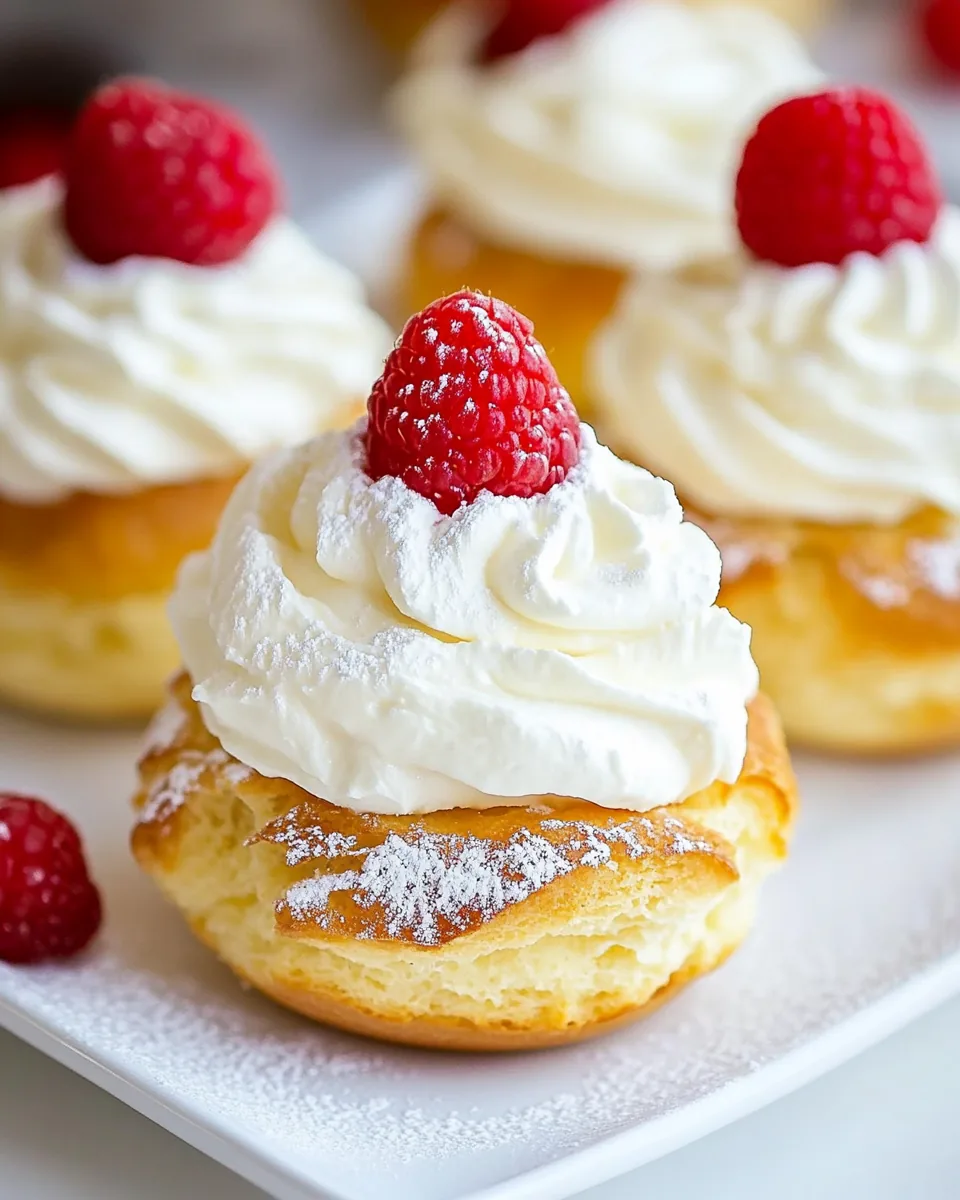 Cream Puffs
