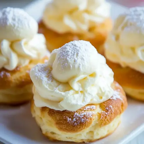 Cream Puffs