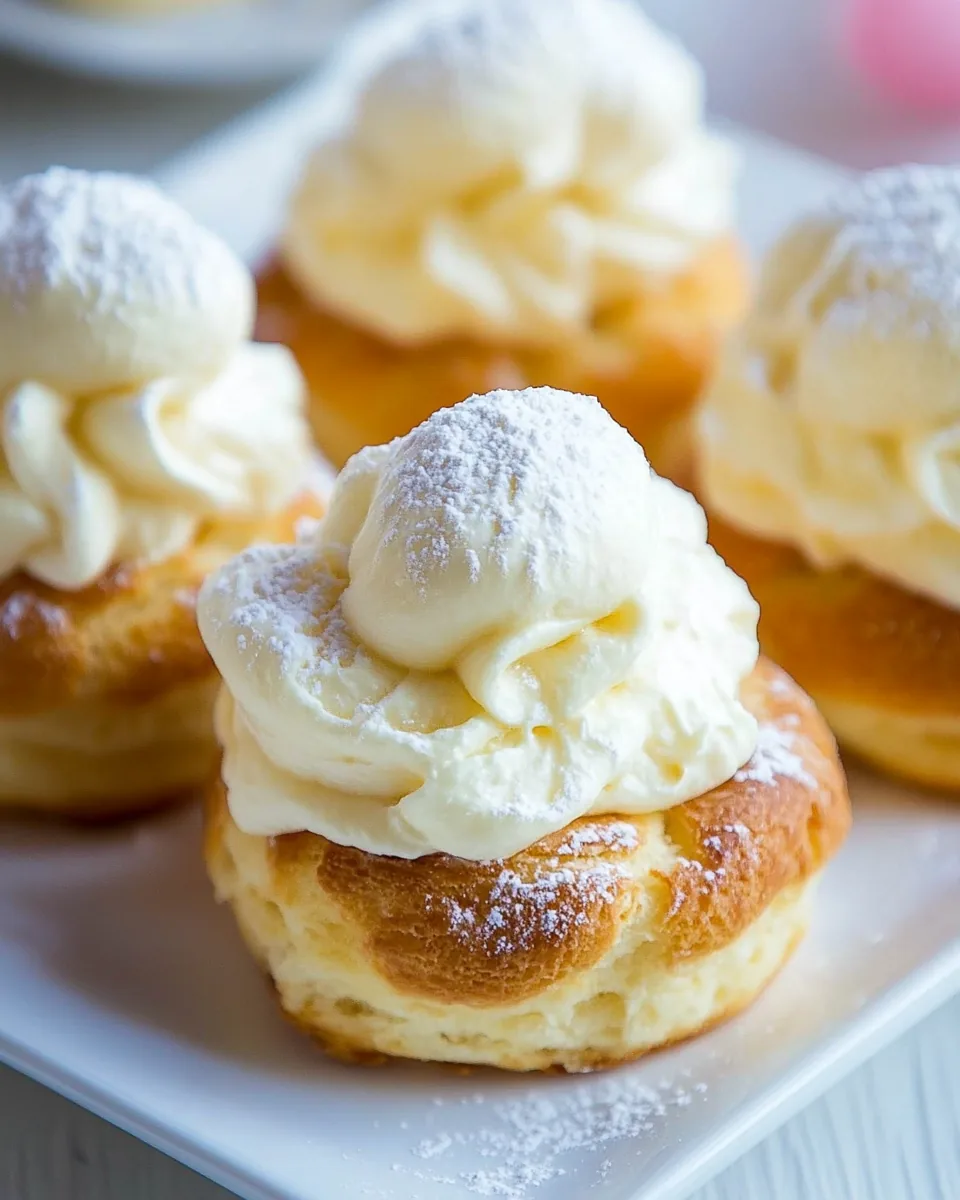 Cream Puffs