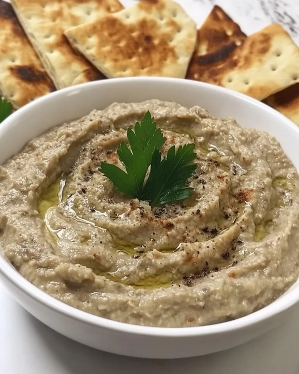 Creamy Baba Ghanoush