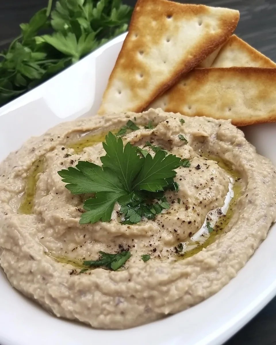 Creamy Baba Ghanoush