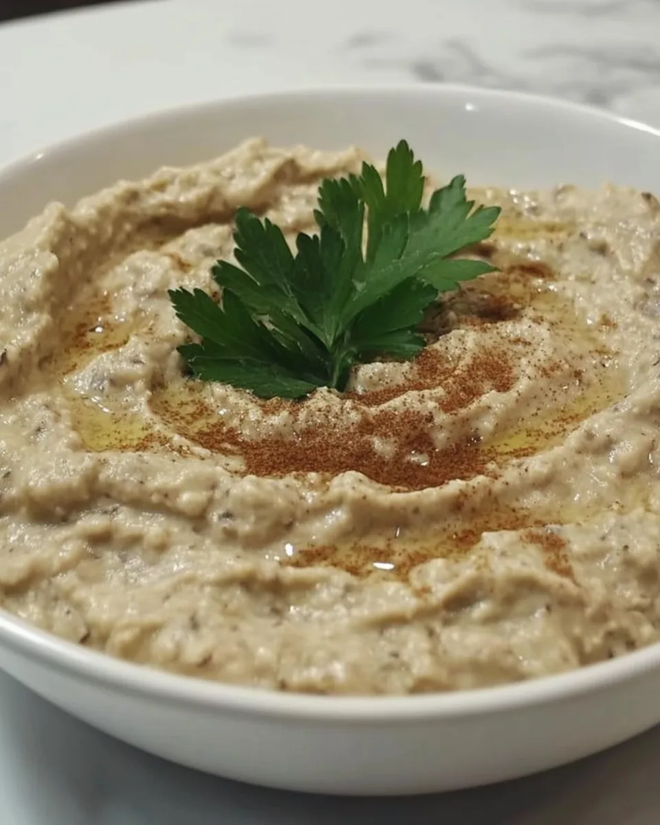 Creamy Baba Ghanoush