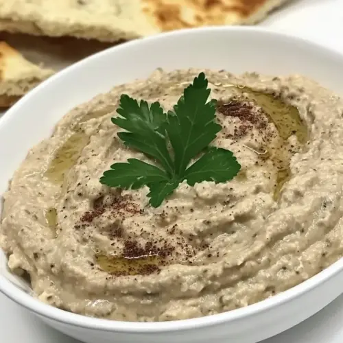 Creamy Baba Ghanoush