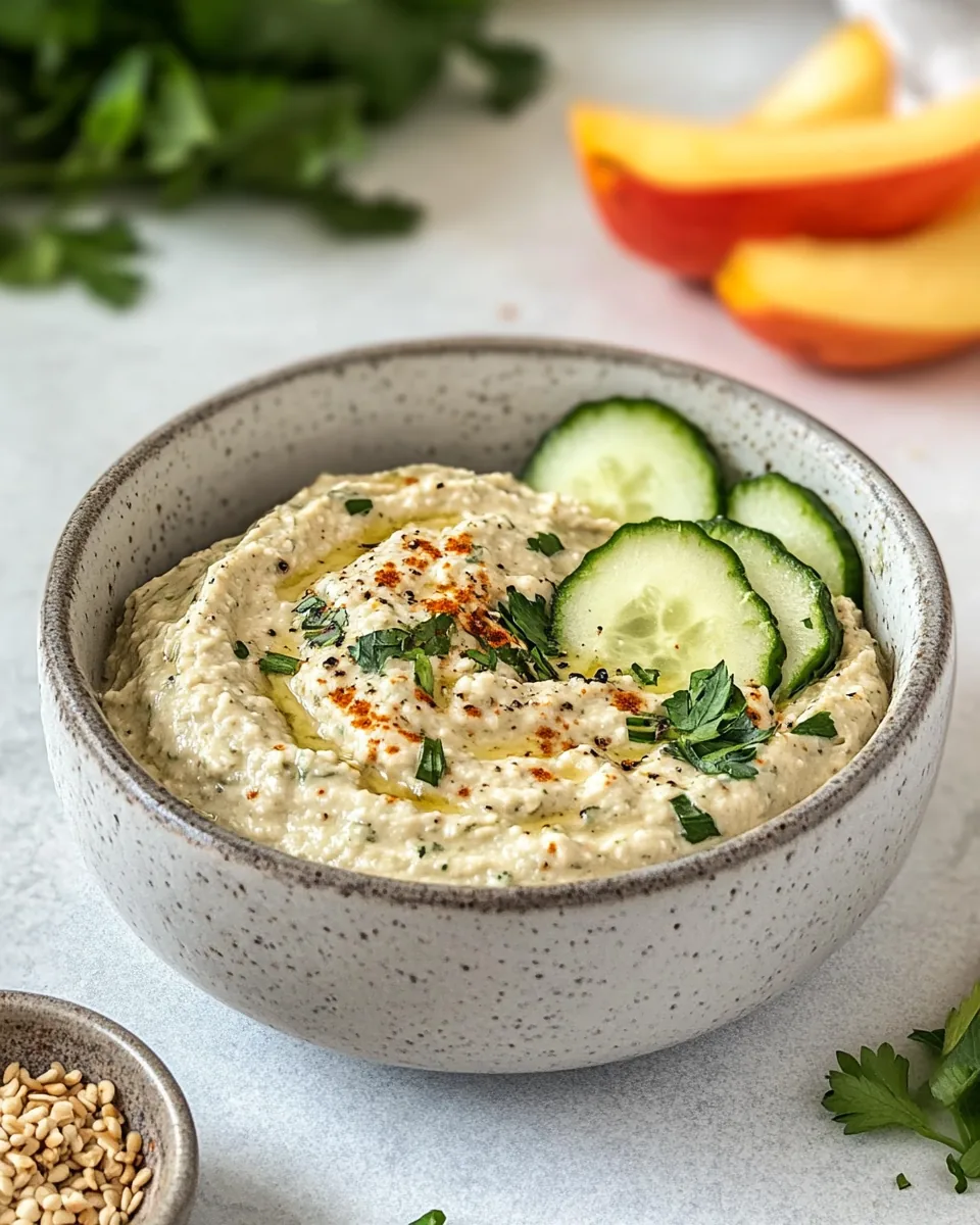 Creamy Baba Ghanoush