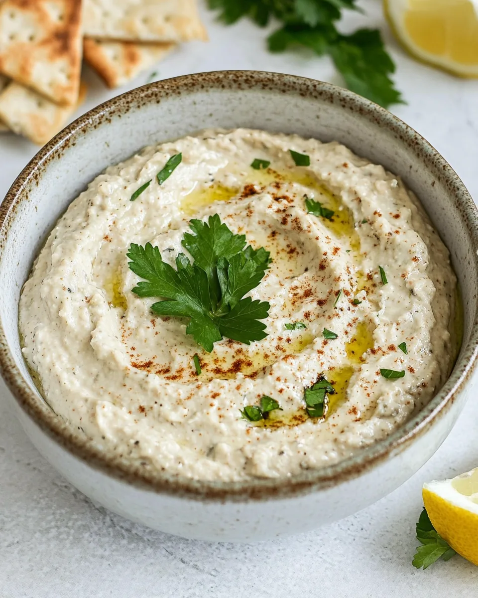 Creamy Baba Ghanoush