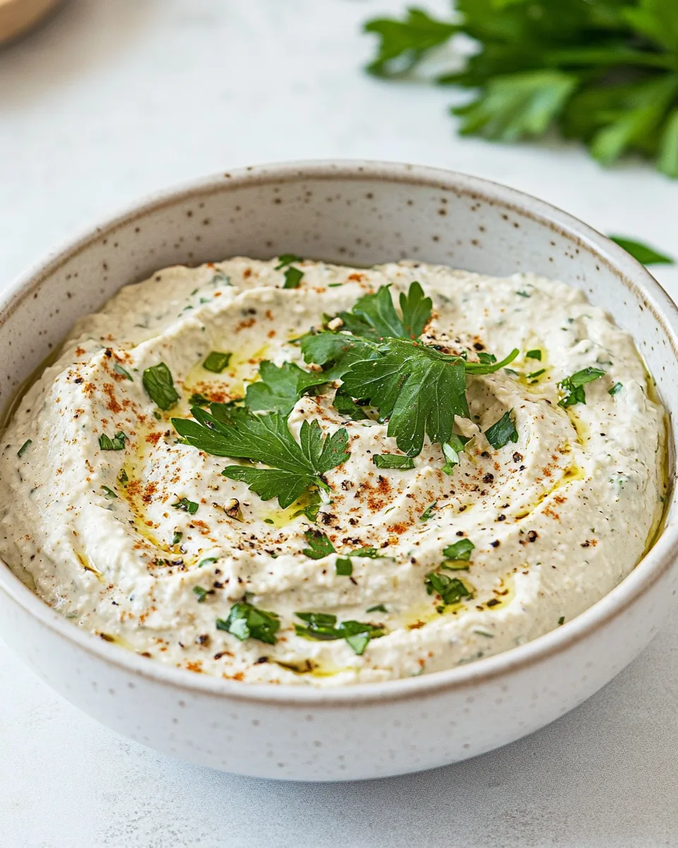 Creamy Baba Ghanoush