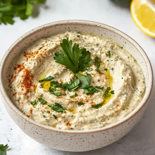 Creamy Baba Ghanoush