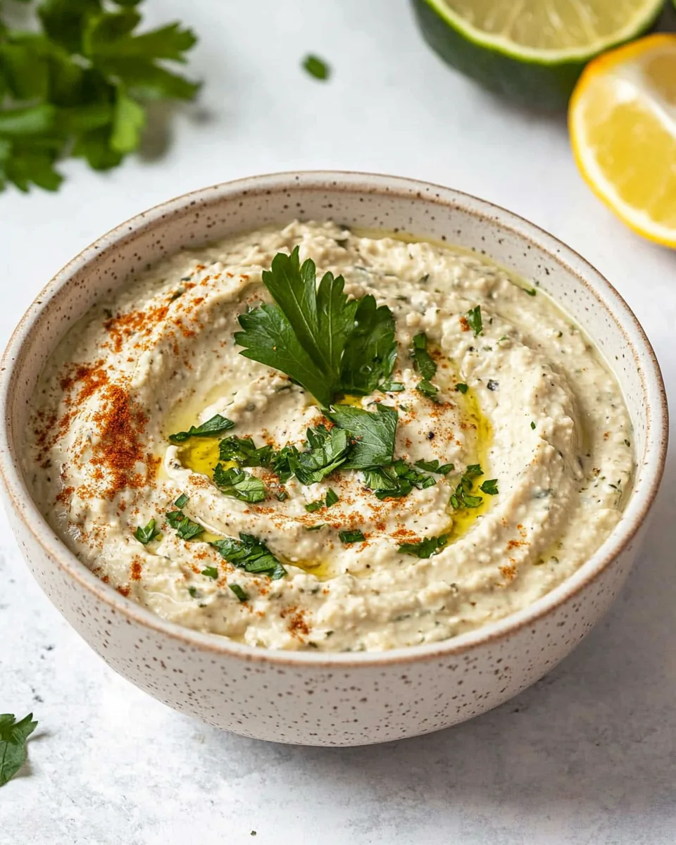 Creamy Baba Ghanoush