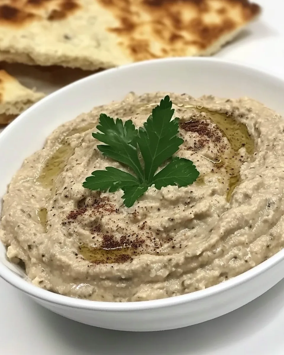 Creamy Baba Ghanoush