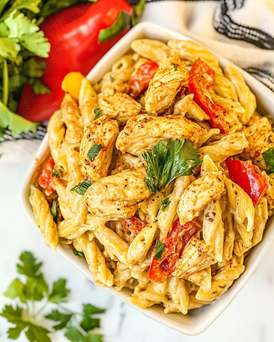 Creamy Cajun Chicken Pasta