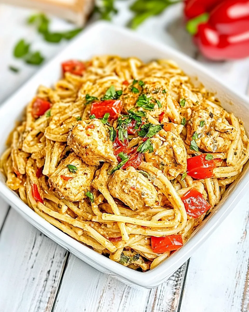 Creamy Cajun Chicken Pasta