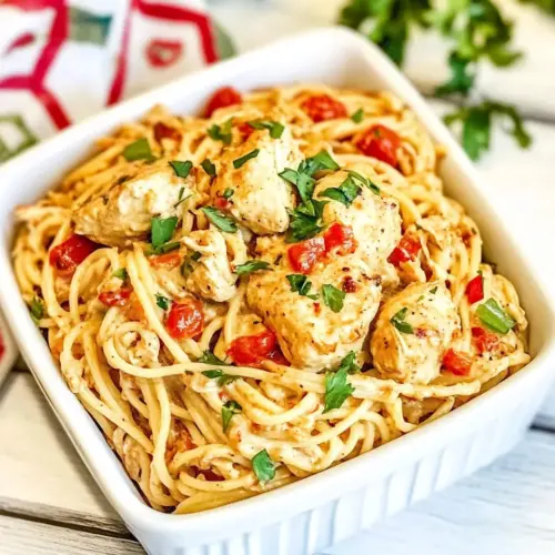 Creamy Cajun Chicken Pasta