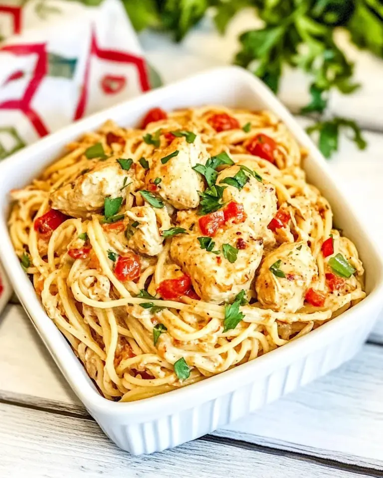 Creamy Cajun Chicken Pasta