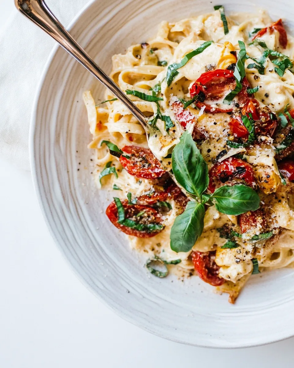 Creamy Cauliflower Pasta