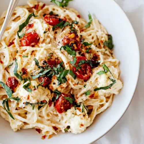 Creamy Cauliflower Pasta