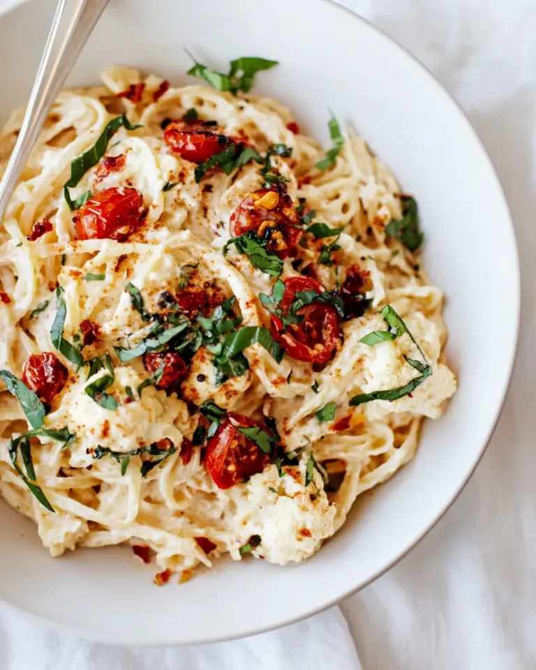 Creamy Cauliflower Pasta