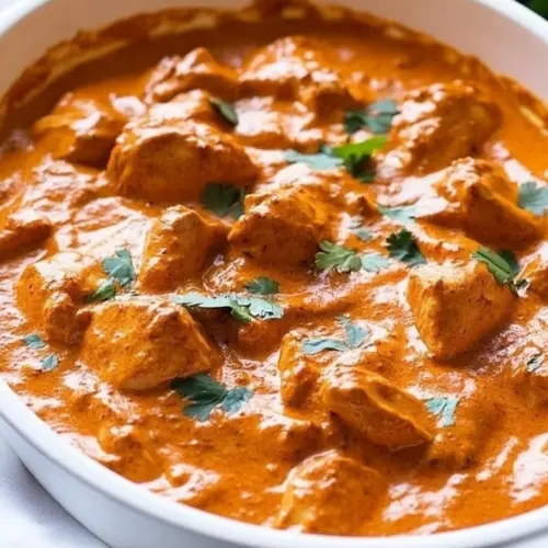 Creamy Chicken Tikka Masala