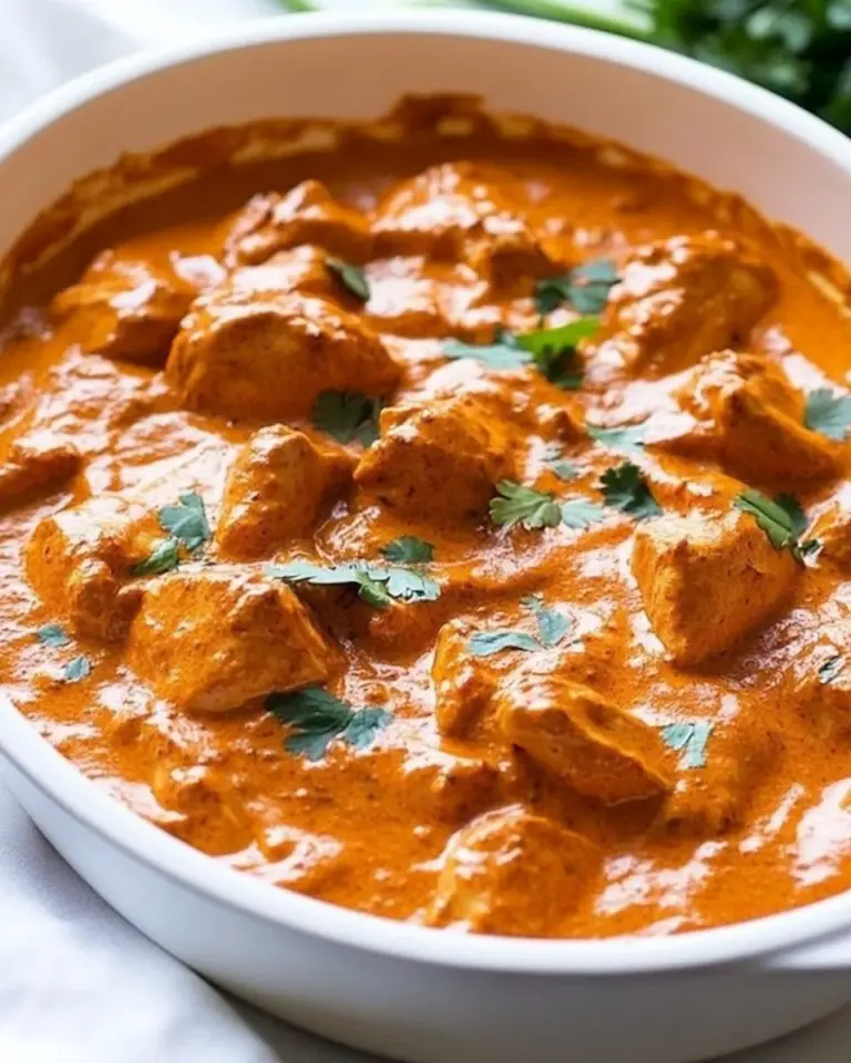 Creamy Chicken Tikka Masala