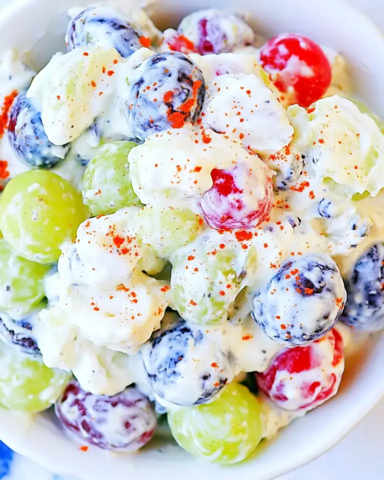 Creamy Grape Salad