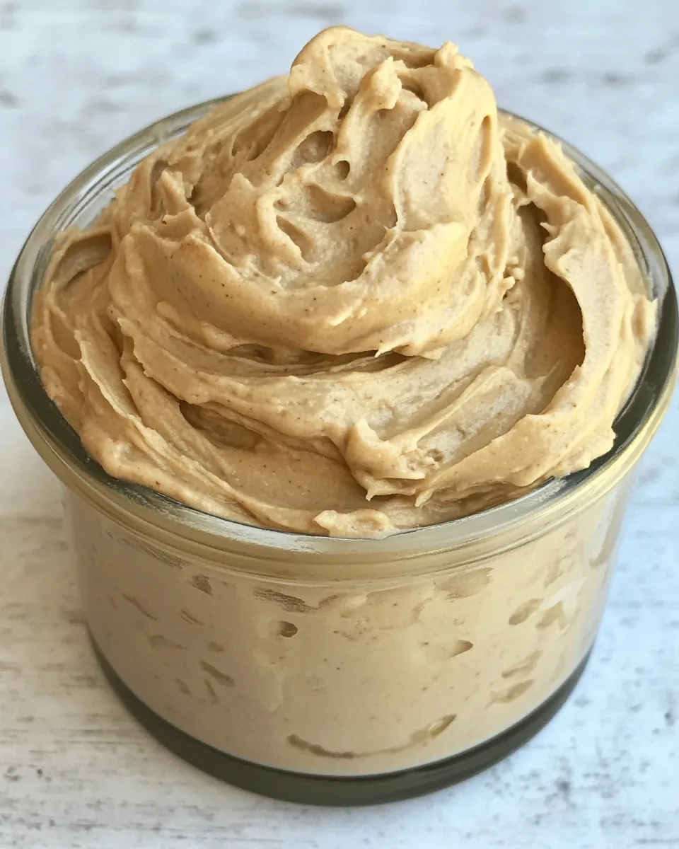 Creamy Peanut Butter Frosting