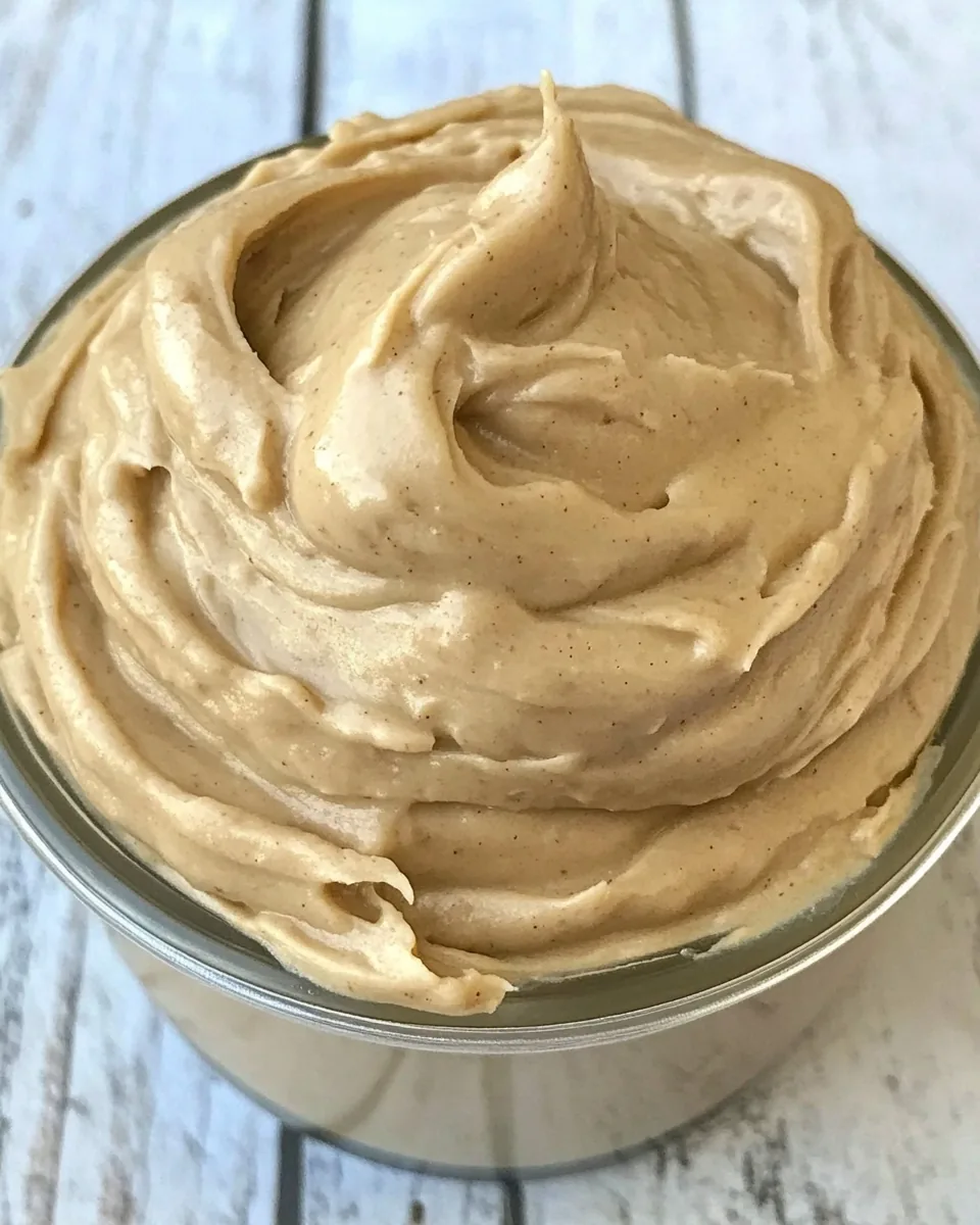 Creamy Peanut Butter Frosting