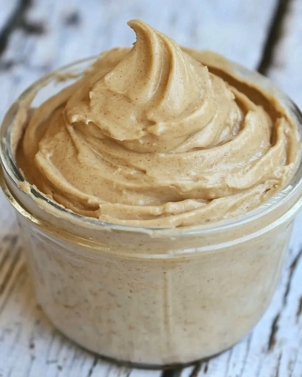 Creamy Peanut Butter Frosting
