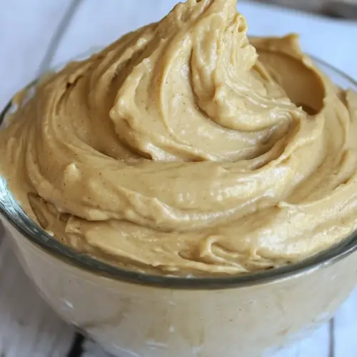 Creamy Peanut Butter Frosting