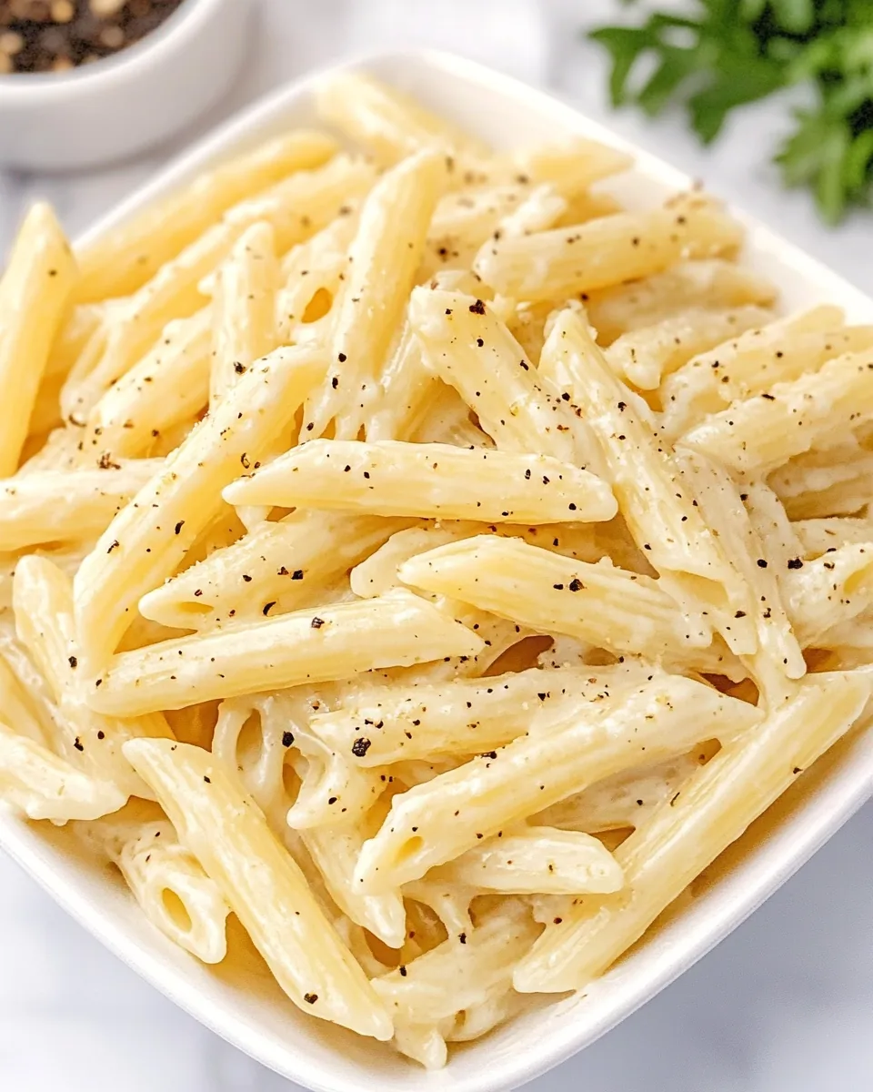Creamy Penne Pasta
