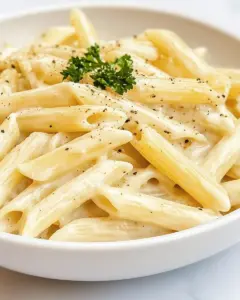 Creamy Penne Pasta