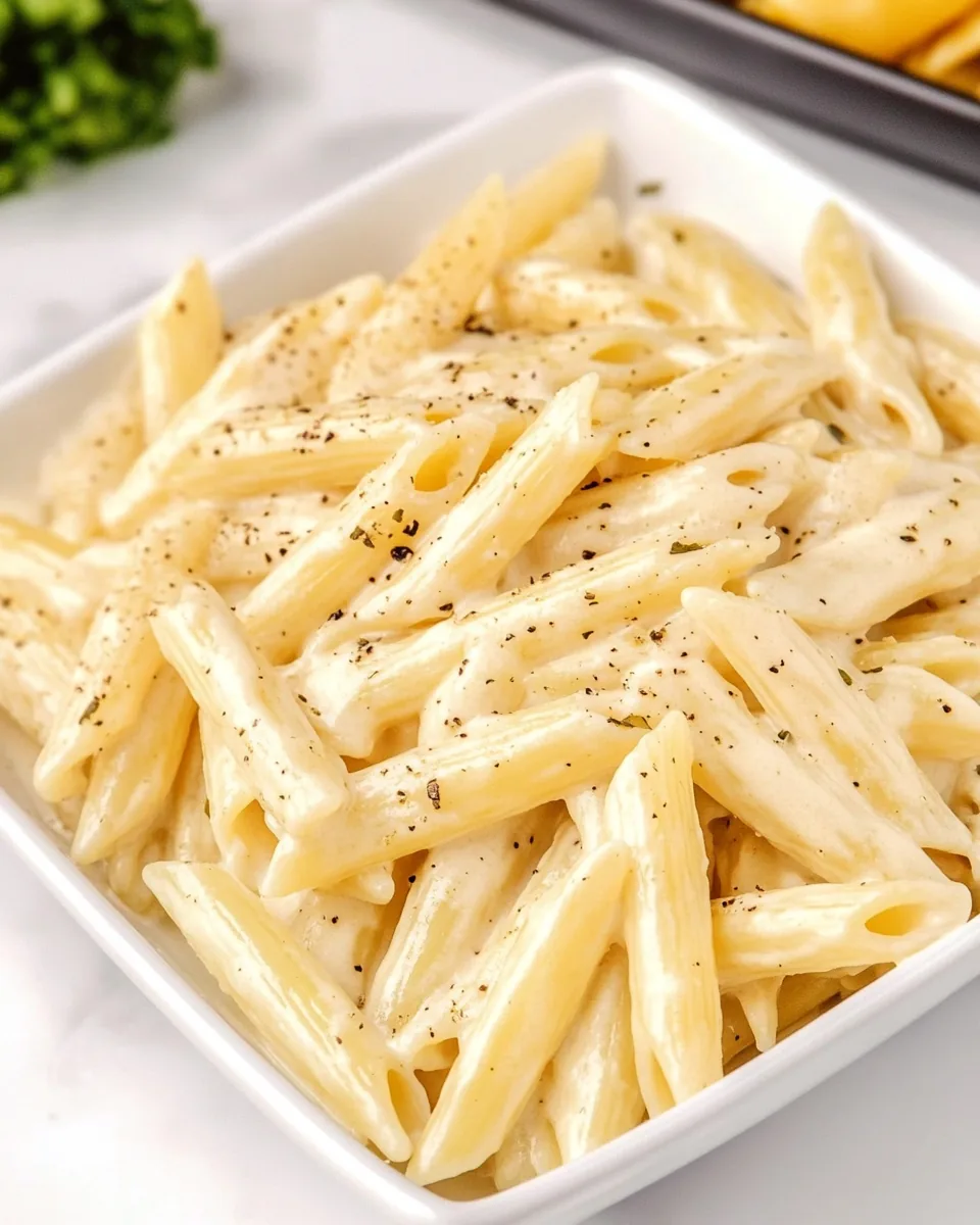 Creamy Penne Pasta