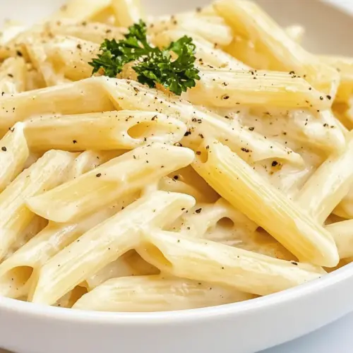 Creamy Penne Pasta