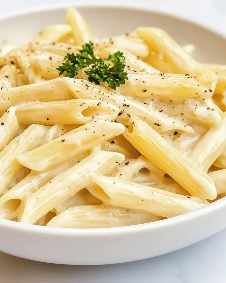 Creamy Penne Pasta