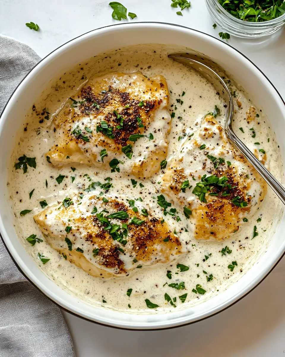 Creamy Ranch Chicken