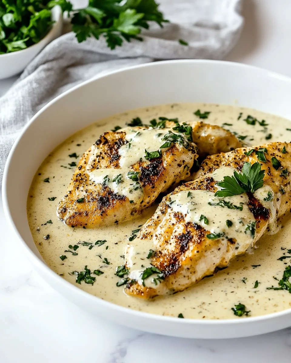 Creamy Ranch Chicken