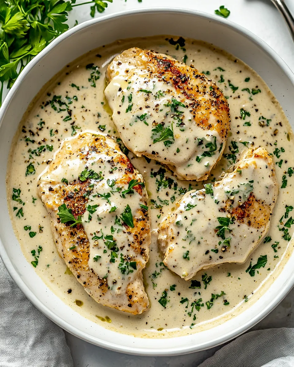 Creamy Ranch Chicken