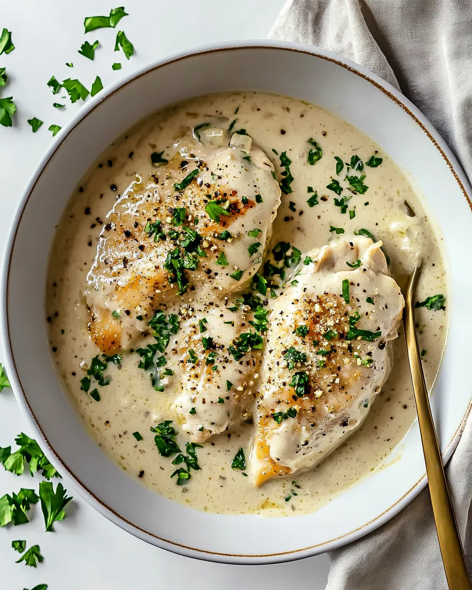 Creamy Ranch Chicken