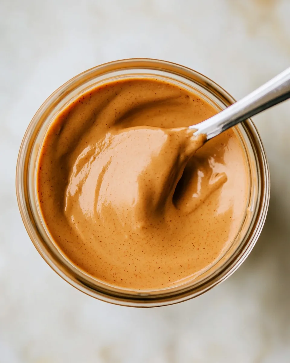Creamy Vegan Peanut Sauce