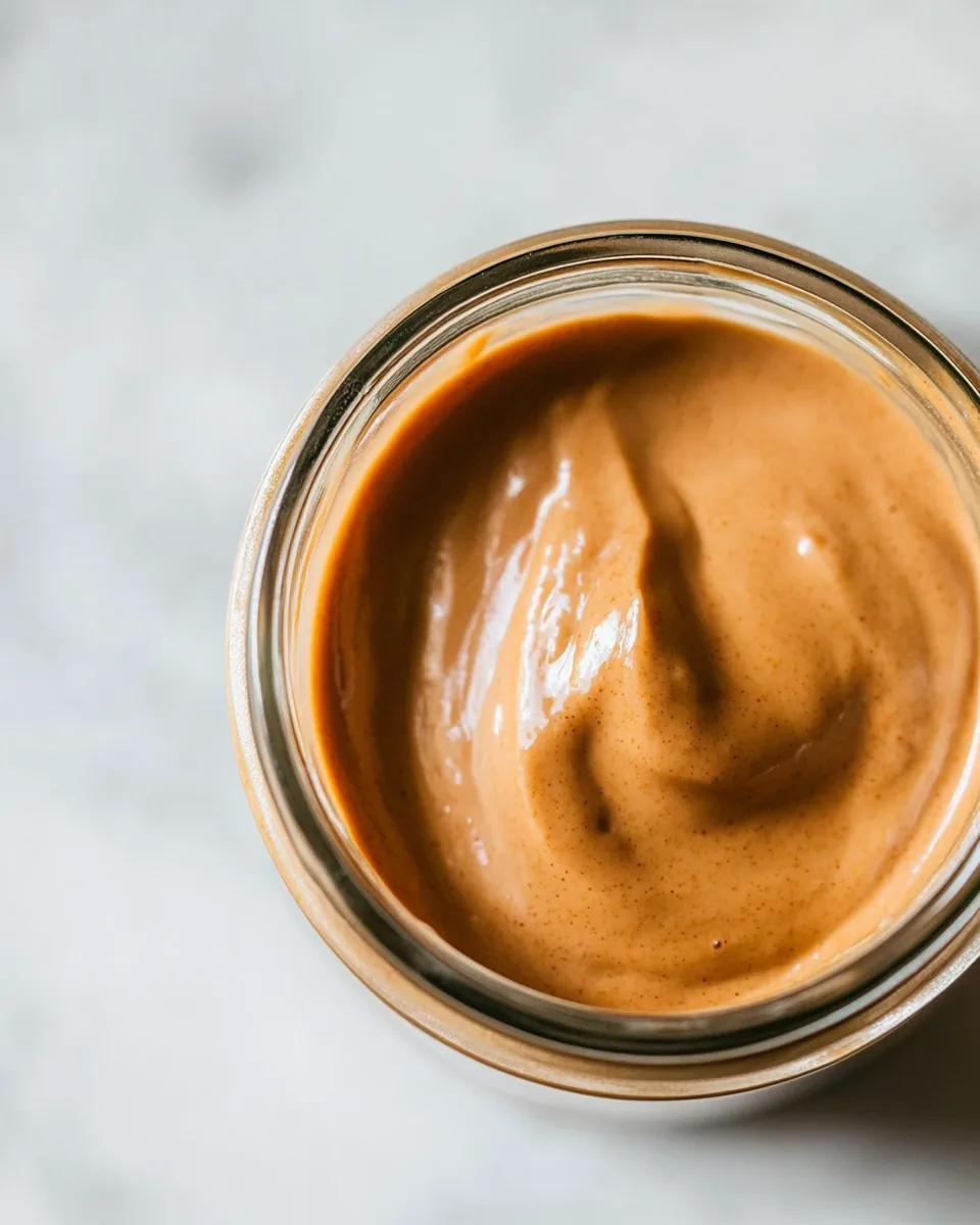 Creamy Vegan Peanut Sauce