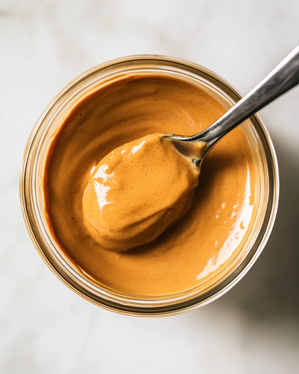 Creamy Vegan Peanut Sauce