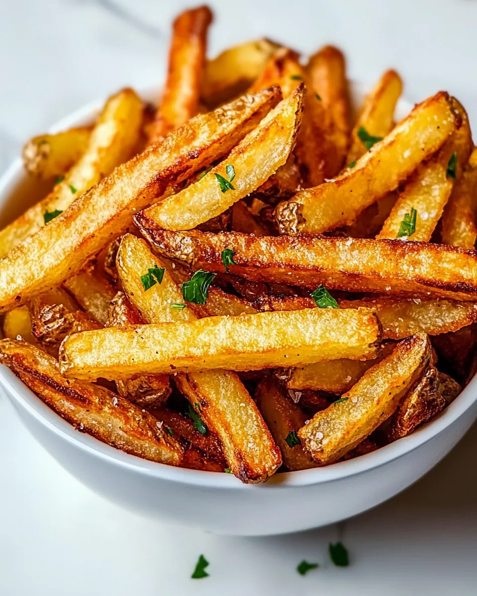 Crinkle Cut Fries