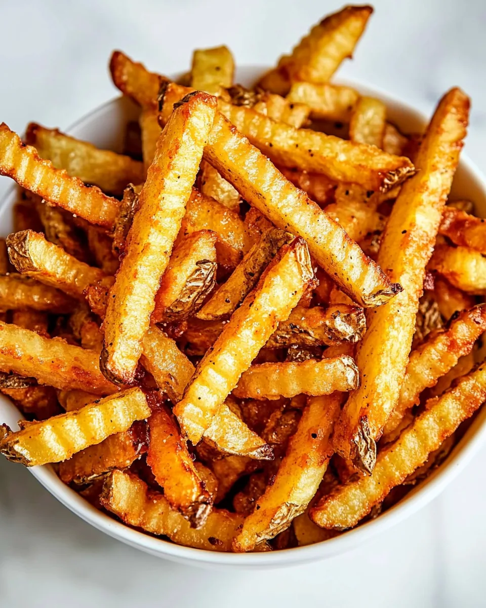 Crinkle Cut Fries